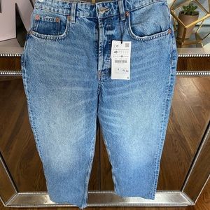 Zara Straight Leg Jeans